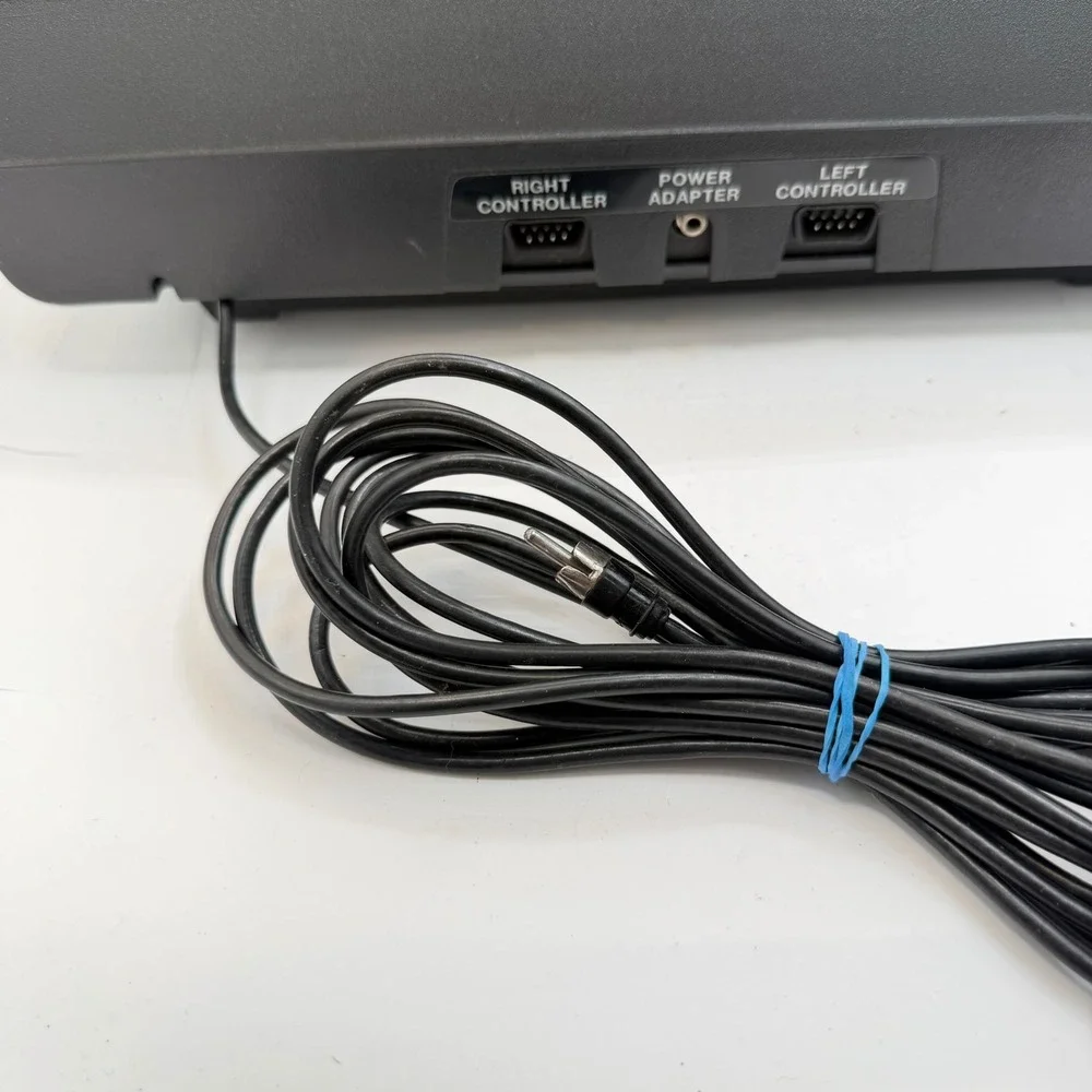 Atari 2600 Video Computer System 4-Switch Vintage Game Console Only - UNTESTED